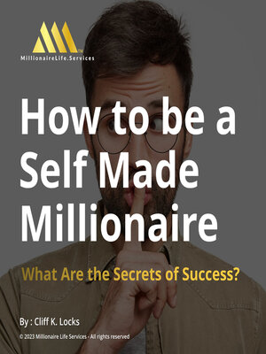 cover image of How to be a Self-Made Millionaire
